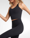 Essential Reflect Longline Eco Crop Tank