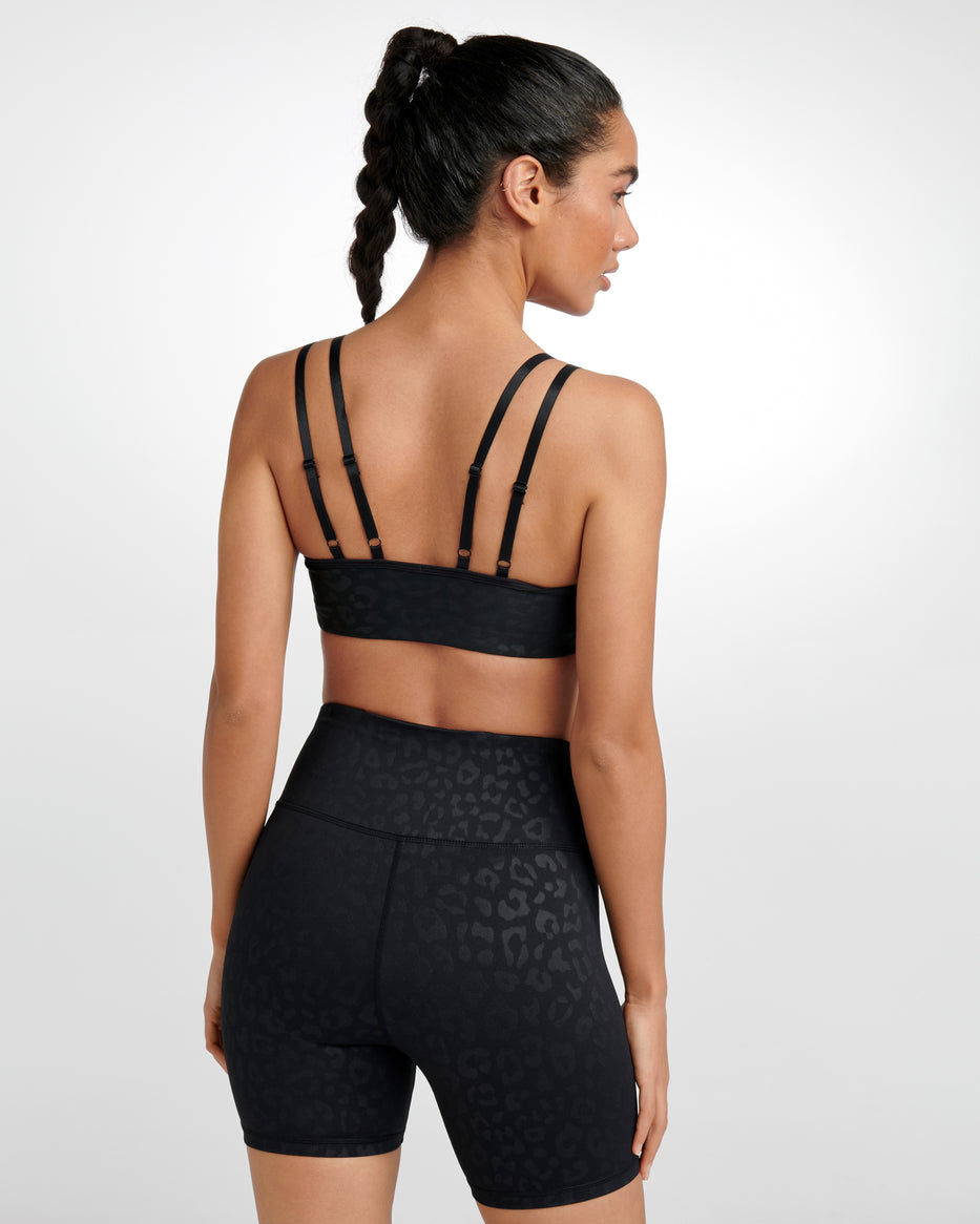 Brooklyn Reflect Eco Crop Bra