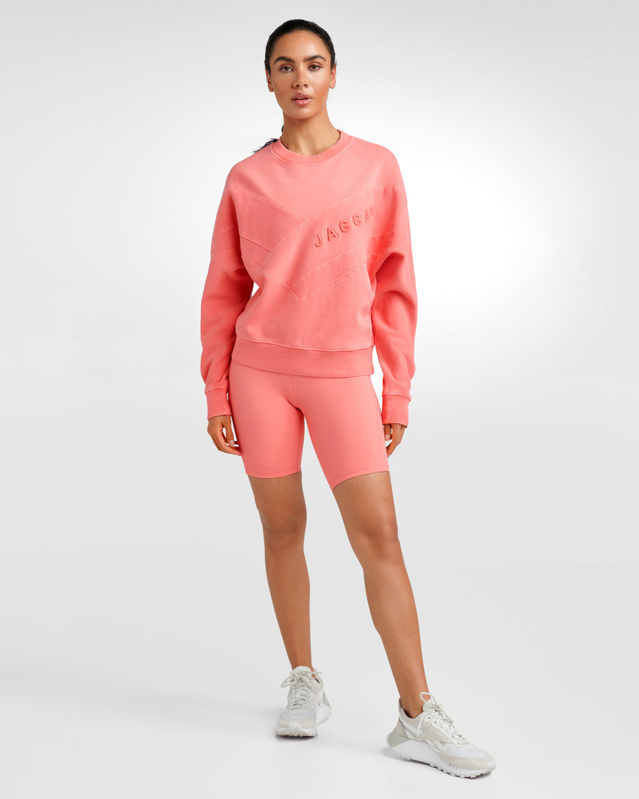 Brooklyn Reflect Spin Eco Shorts Salmon