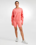 Brooklyn Reflect Spin Eco Shorts Salmon