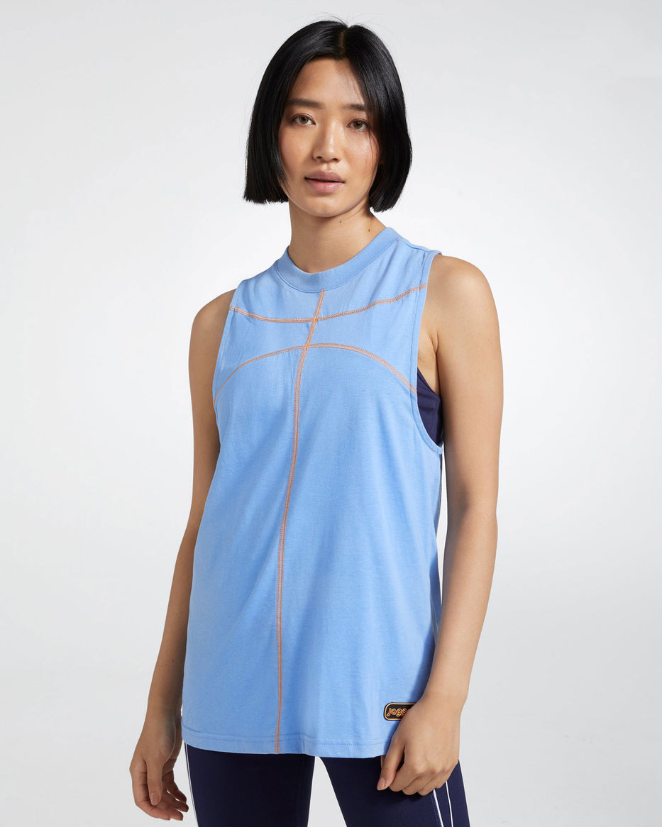 Calteri Contrast Stitch Tank