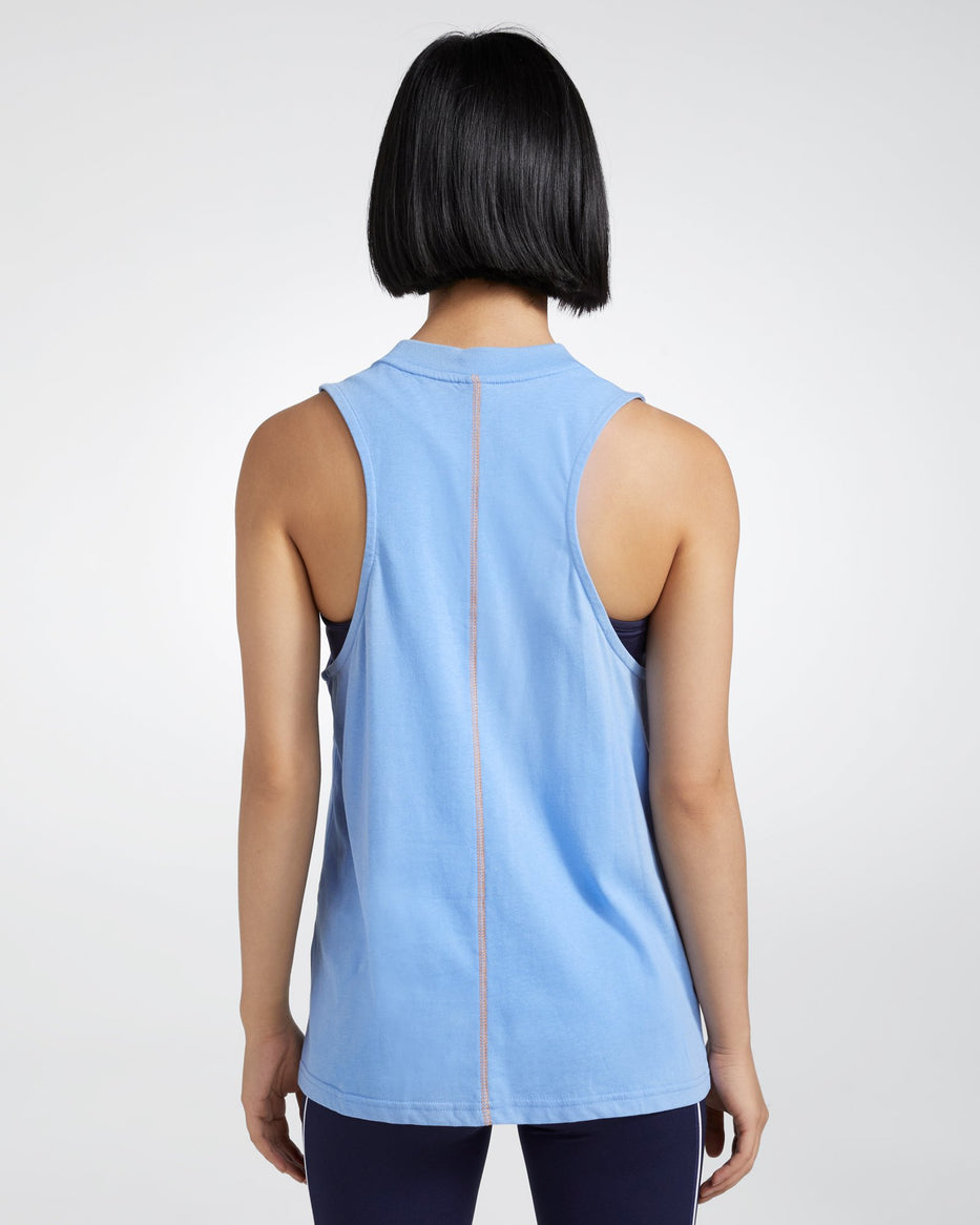 Calteri Contrast Stitch Tank