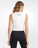 Downtown Crop Twist Rib Tank