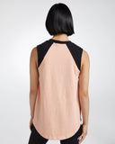 Caledonia Reflect Raglan Organic Cotton Tank