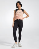 Caledonia Reflect Raglan Organic Cotton Tank