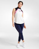 Palisades High Neck Panelled Tank