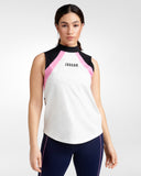 Palisades High Neck Panelled Tank