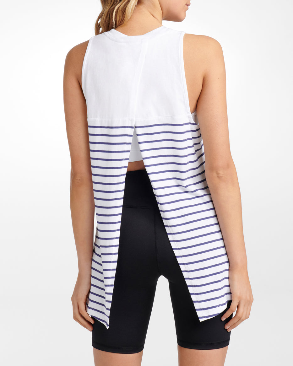 Palisades Tie Back Split Tank