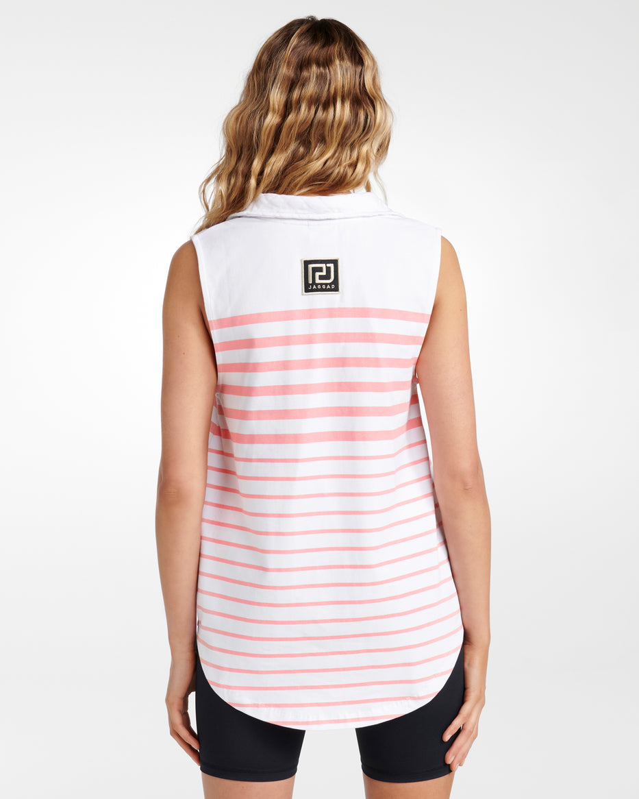 Wategos Collared Tank