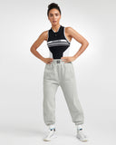 Montego Zip-Neck Knit Tank