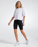 Harlyn Crop High Neck Tee