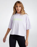 Harlyn Crop High Neck Tee