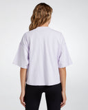 Harlyn Crop High Neck Tee