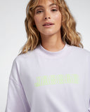 Harlyn Crop High Neck Tee