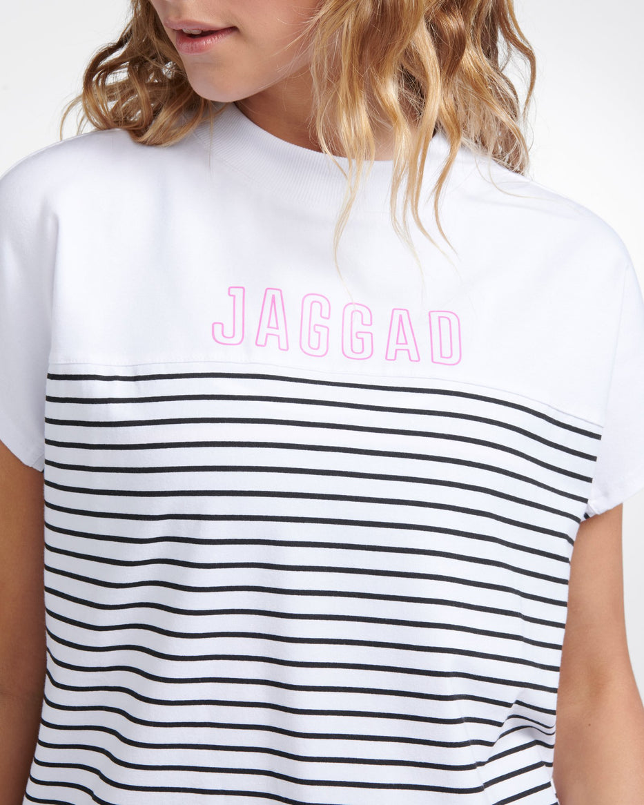 Luma Drop Shoulder Tee