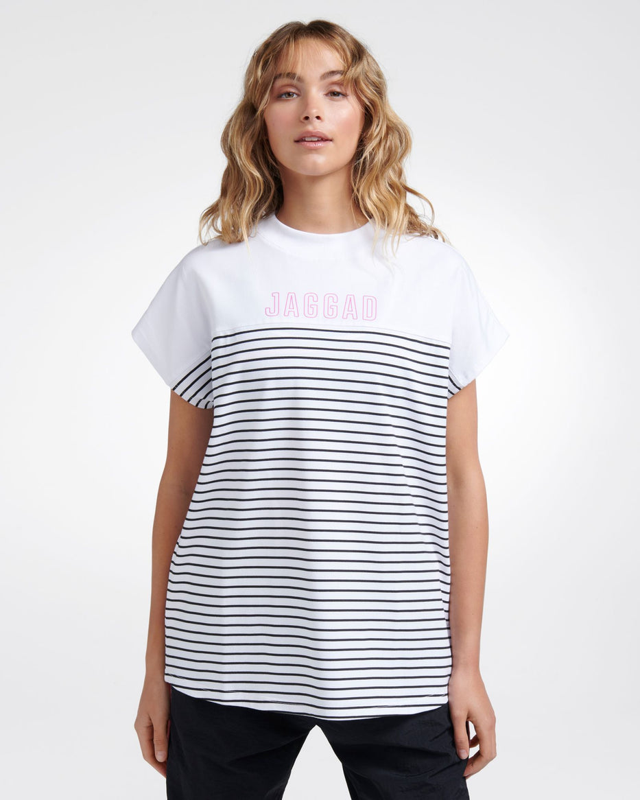 Luma Drop Shoulder Tee