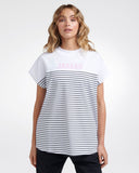 Luma Drop Shoulder Tee