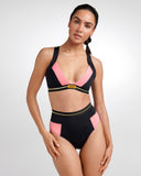 Palmetto Strappy Eco Bikini Top