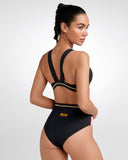 Palmetto Strappy Eco Bikini Top