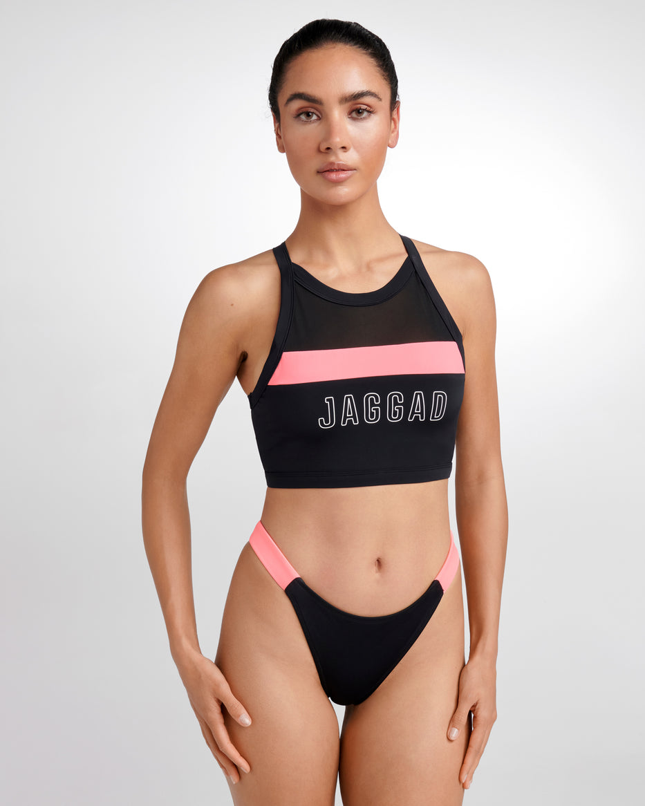 Palmetto Low-Waist Eco Bikini Brief