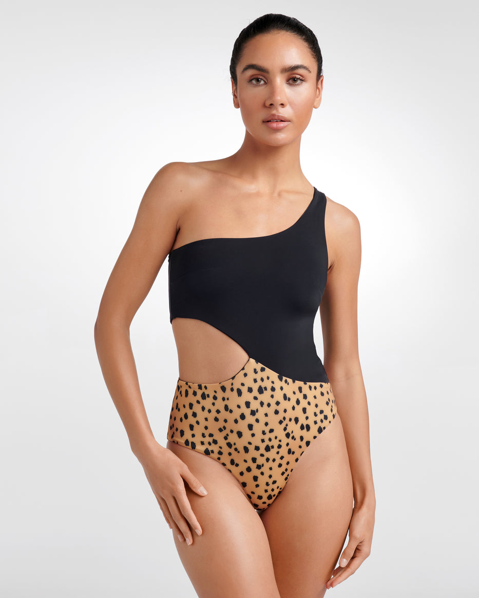 Del Ray Reversible One Piece Swimsuit