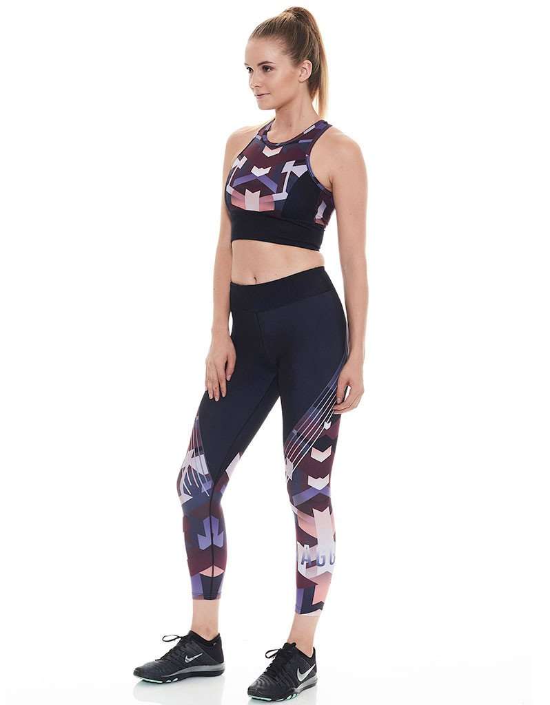 Women's Tribal Dance Cross Over Top