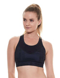 Puzzle Mesh Crop Top