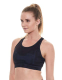 Puzzle Mesh Crop Top