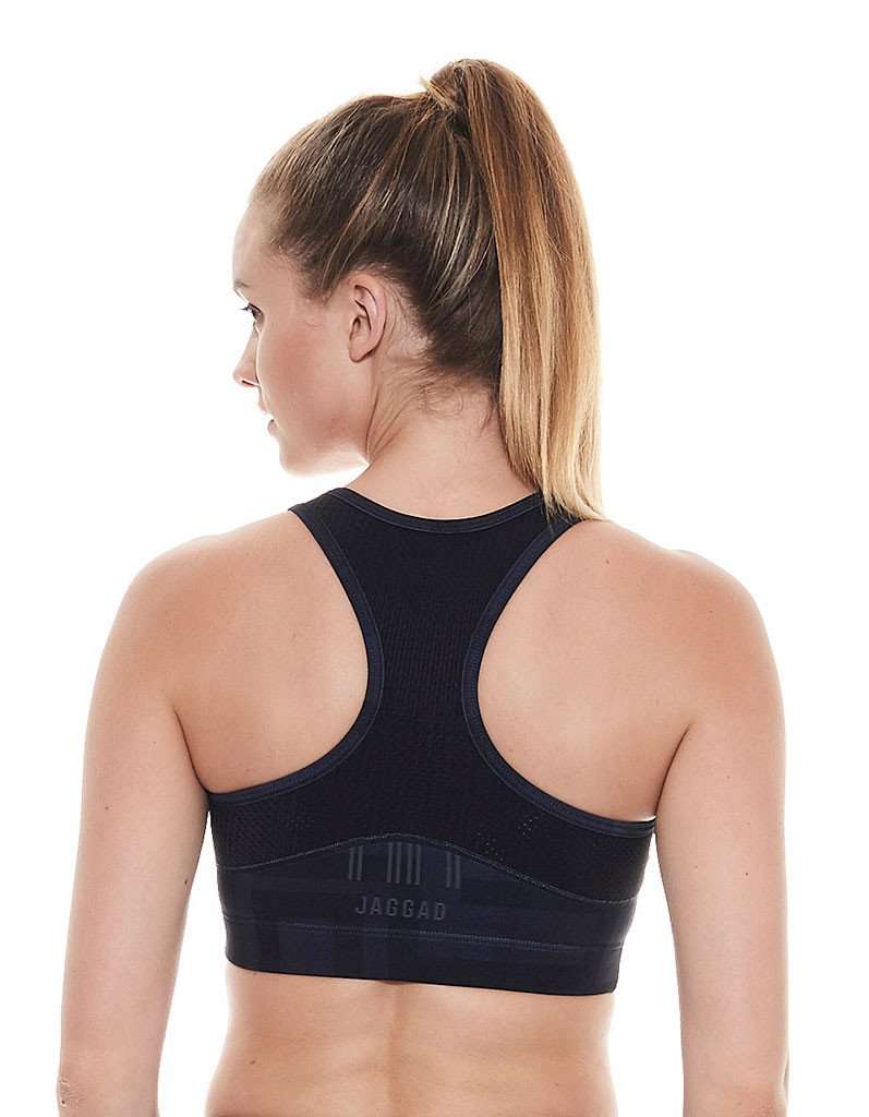 Puzzle Mesh Crop Top