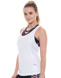 Point Blanc Racer Back Singlet