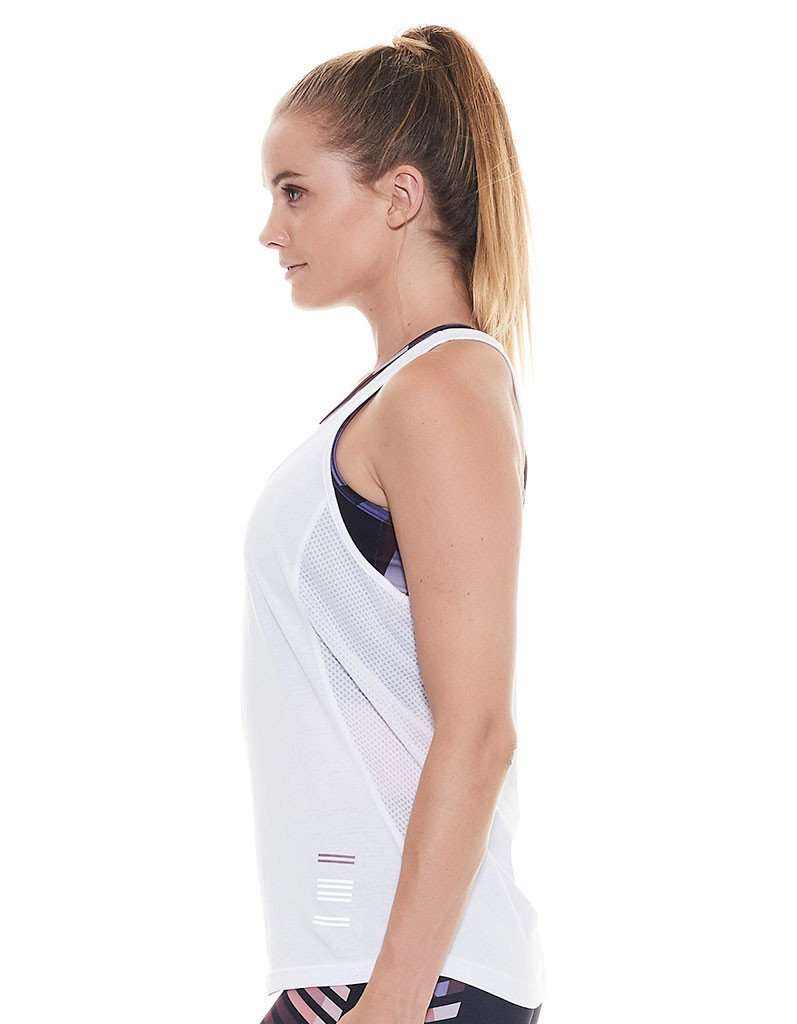 Point Blanc Racer Back Singlet