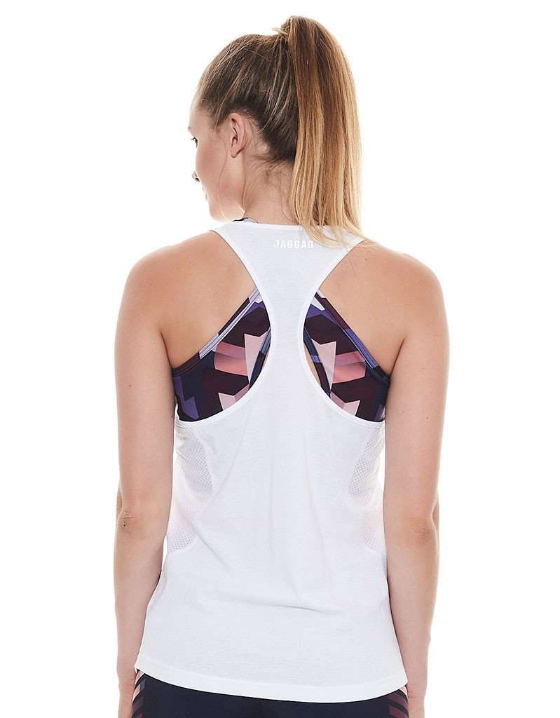 Point Blanc Racer Back Singlet