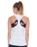 Point Blanc Racer Back Singlet