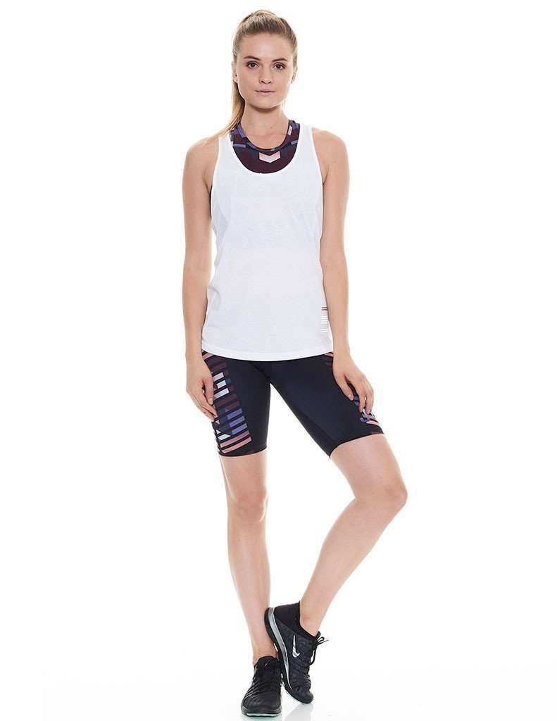 Point Blanc Racer Back Singlet