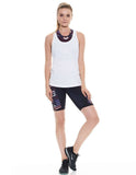 Point Blanc Racer Back Singlet