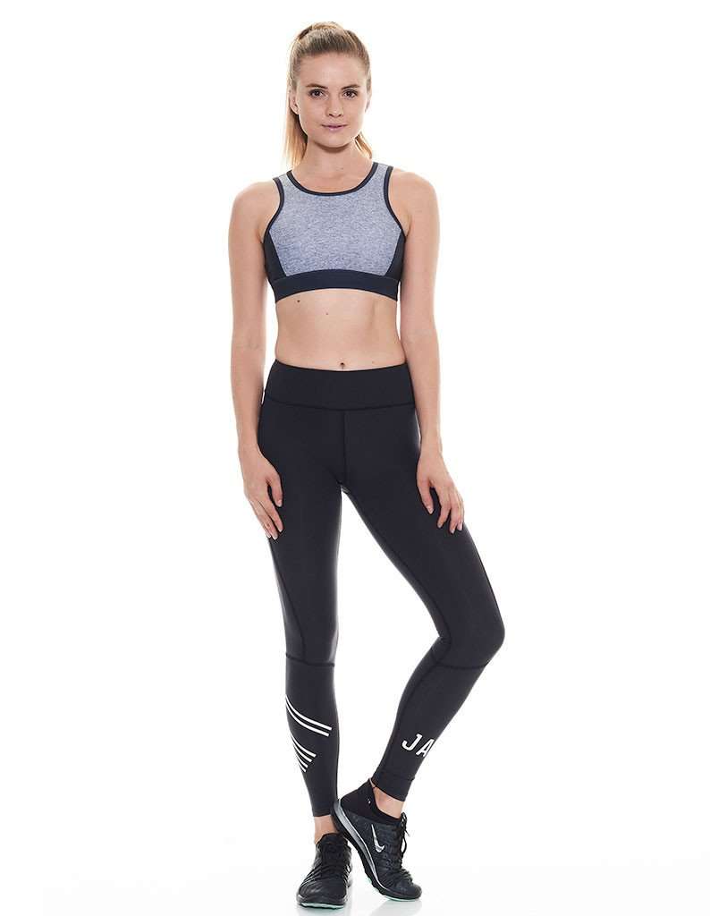 Silvery Smoke Crop Top