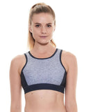 Silvery Smoke Crop Top