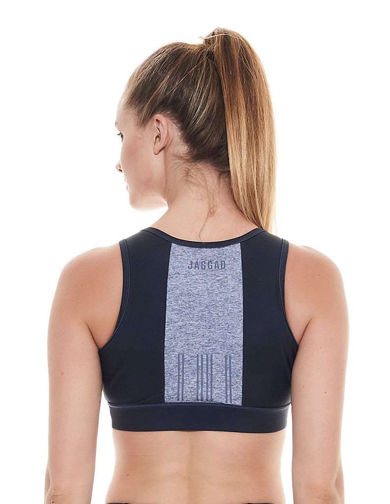 Silvery Smoke Crop Top