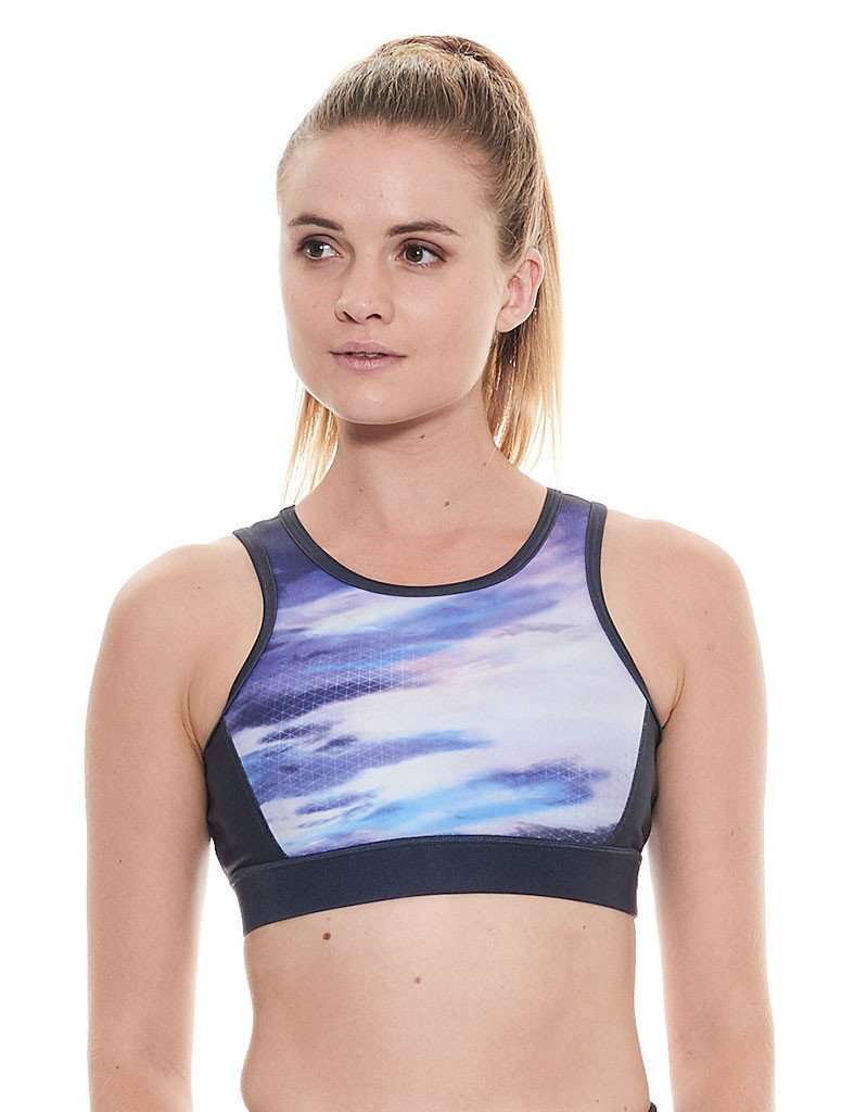 Silver Skies Crop Top