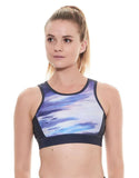 Silver Skies Crop Top