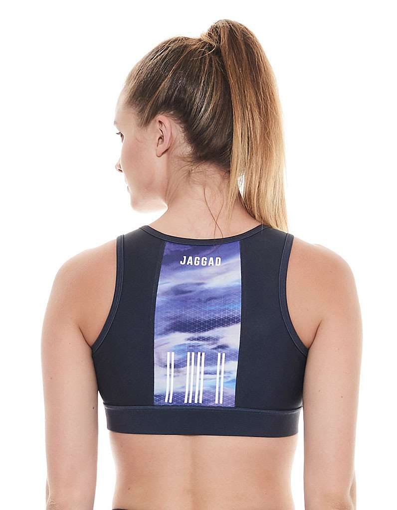 Silver Skies Crop Top