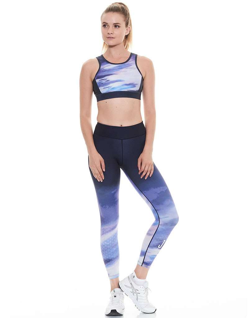 Silver Skies Crop Top