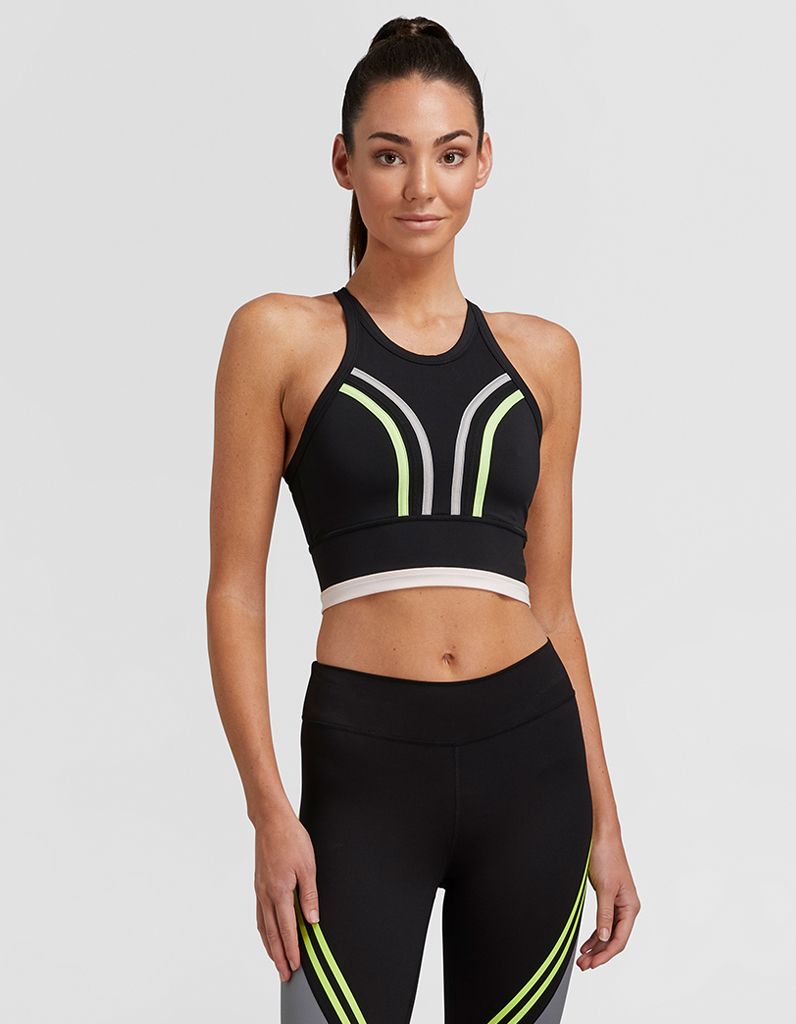 Kansas Long Line Crop Top