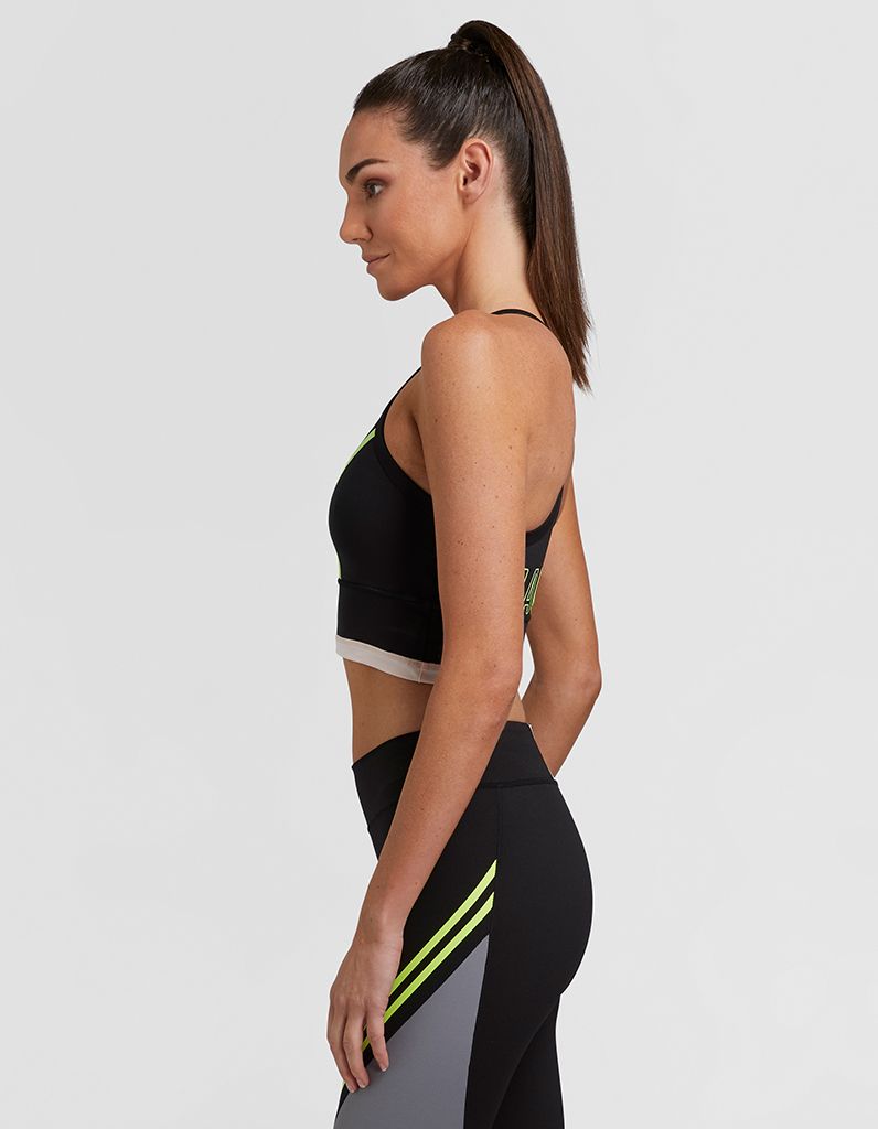 Kansas Long Line Crop Top