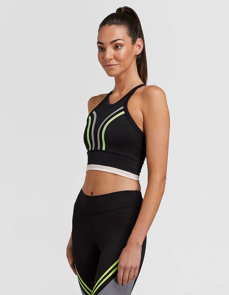 Kansas Long Line Crop Top