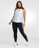 National High-Neck Panelled Tank