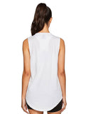 Women's Core Muscle Tank White