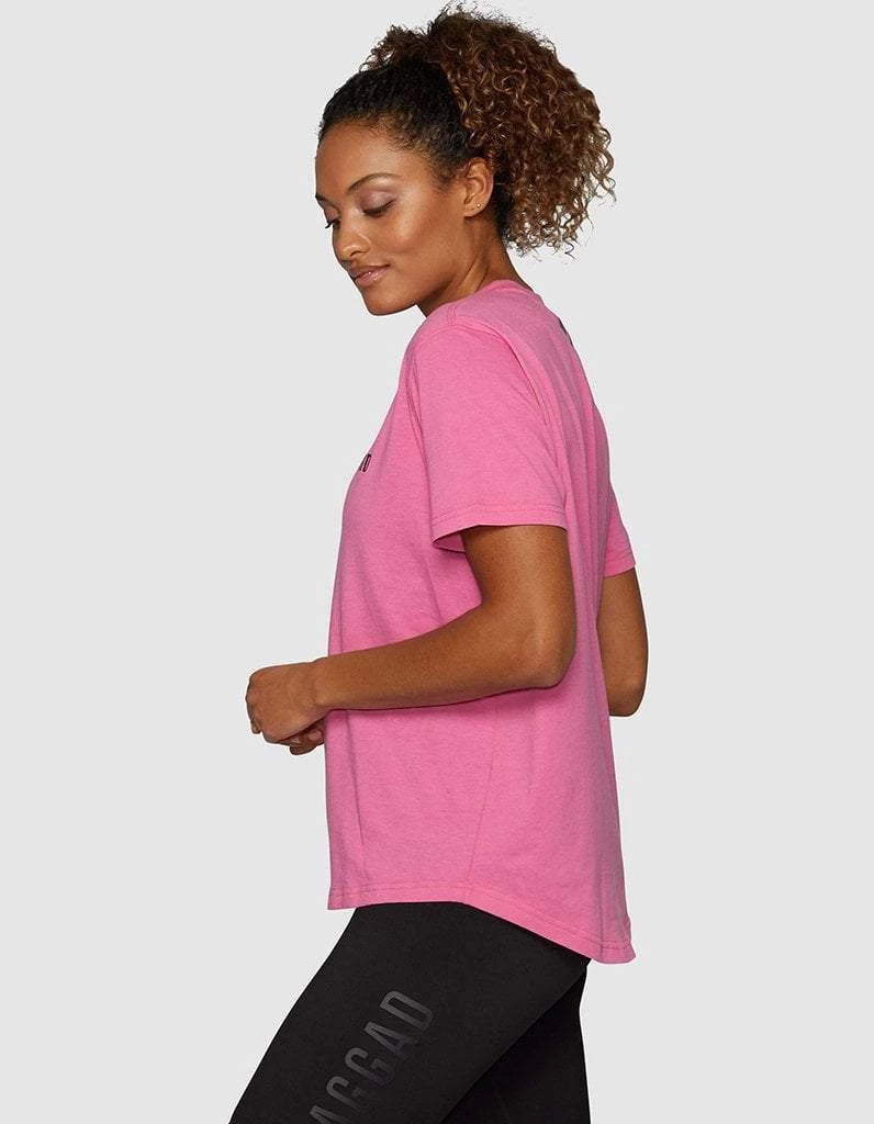 Classic Bubblegum Pink Tee