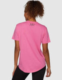 Classic Bubblegum Pink Tee