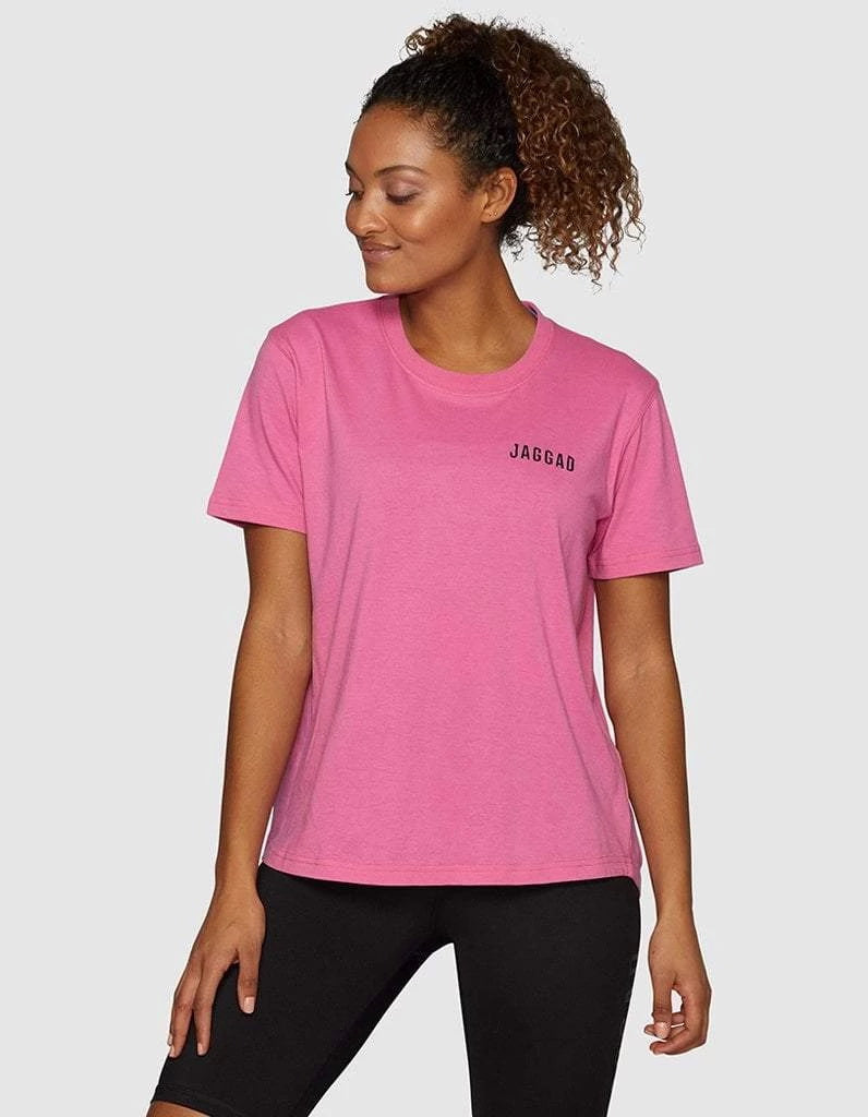 Classic Bubblegum Pink Tee